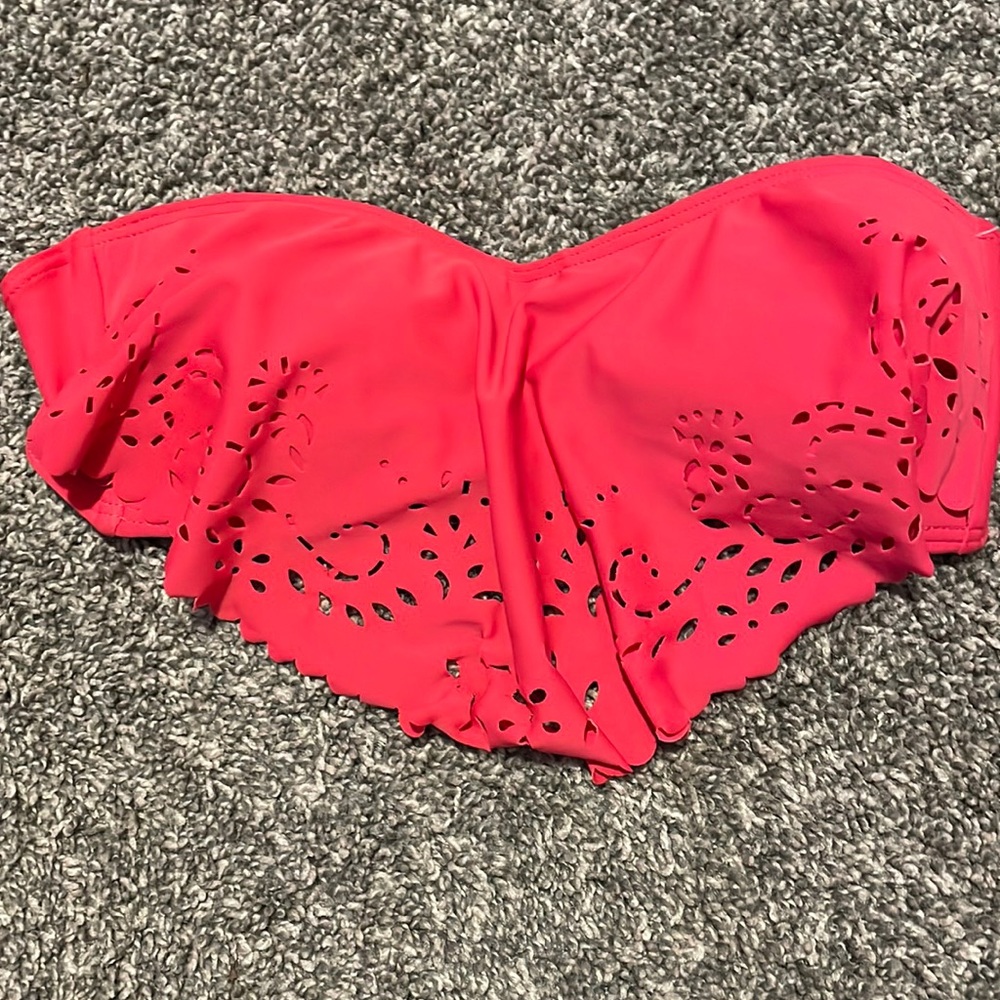 Amazon swimsuit strapless top